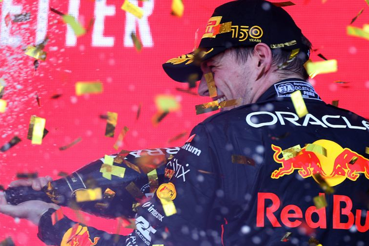 Max Verstappen issues warning after dominant Azerbaijan victory