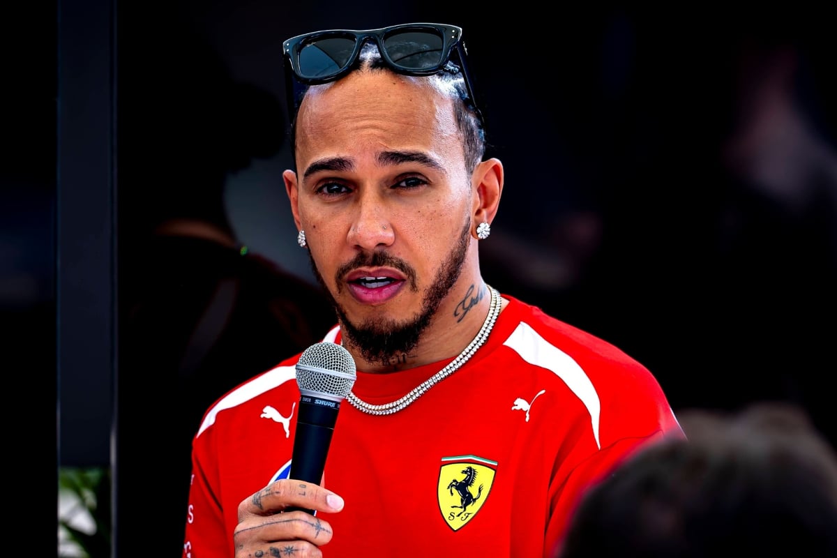 Lewis Hamilton, Ferrari, Bahrain, 2026
