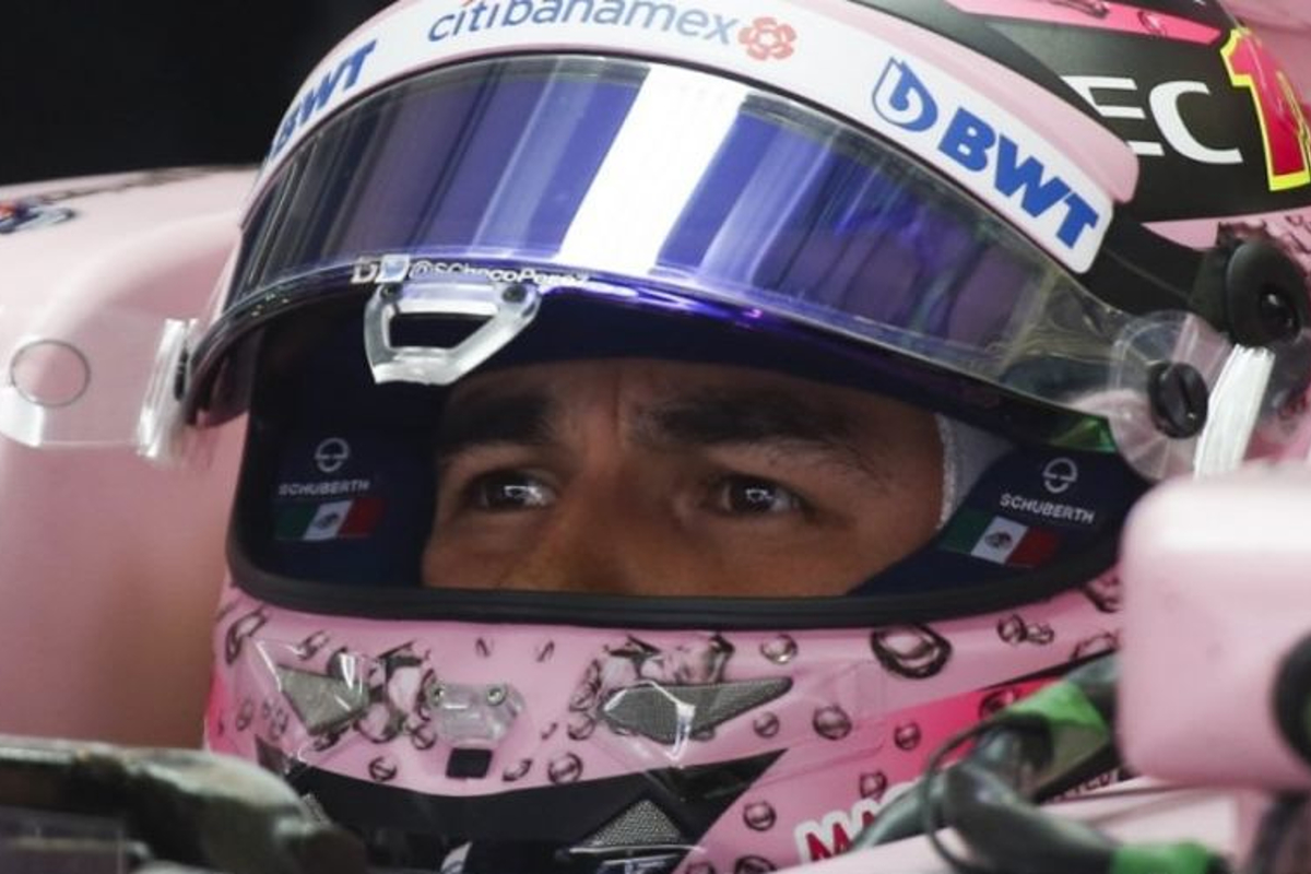 Sergio Perez: 'Jammer genoeg in 2017 geen podiumplaats'