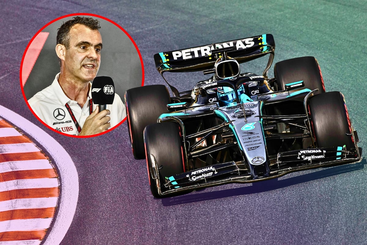 Hywel Thomas at Mercedes