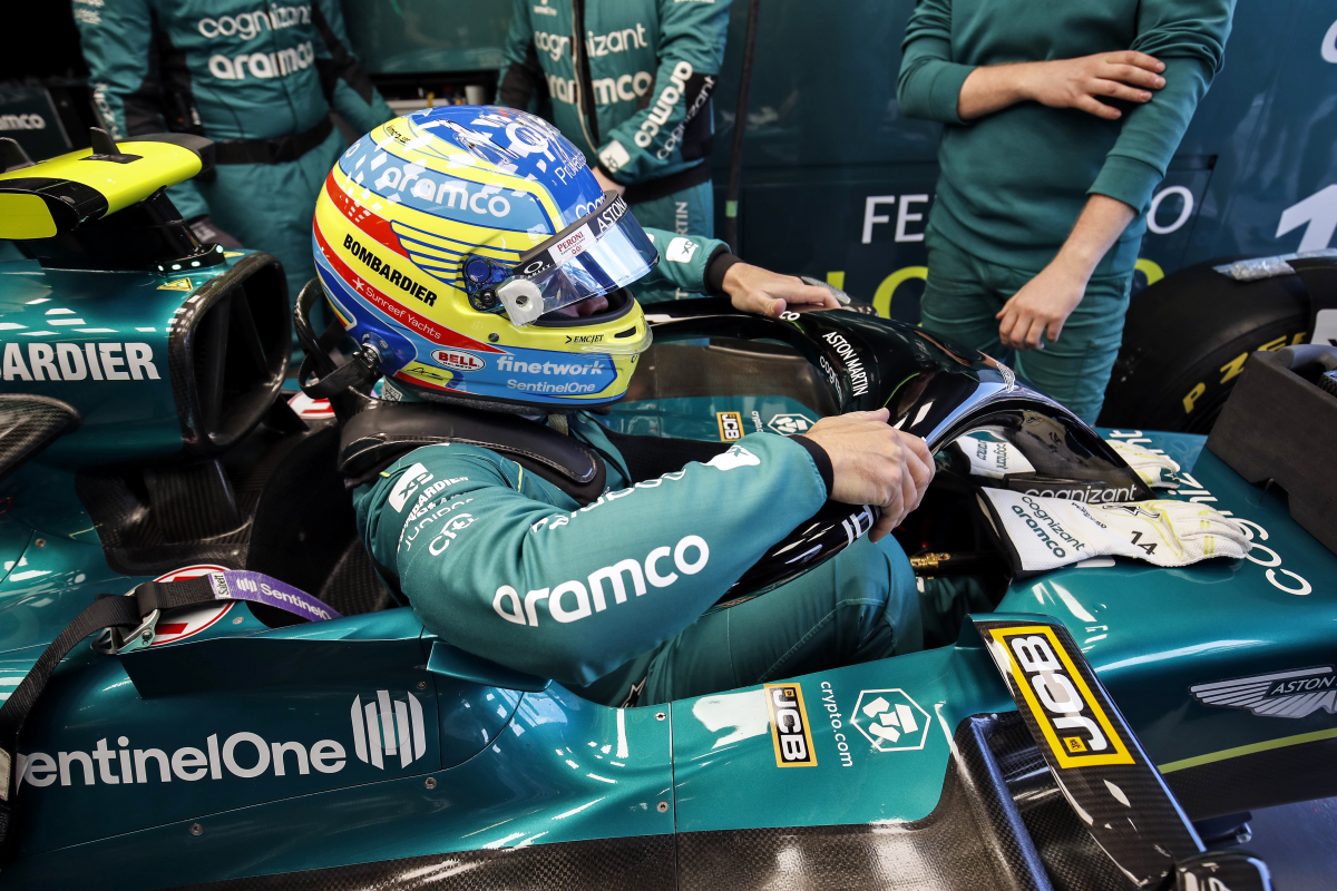 Alonso: Australian GP qualifying Aston Martin's best this season