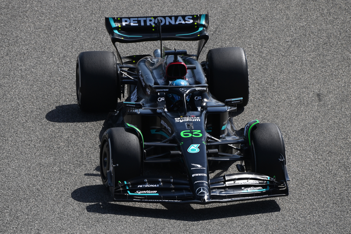 Mercedes vio mejoría el sábado: "Parece haber progresado"