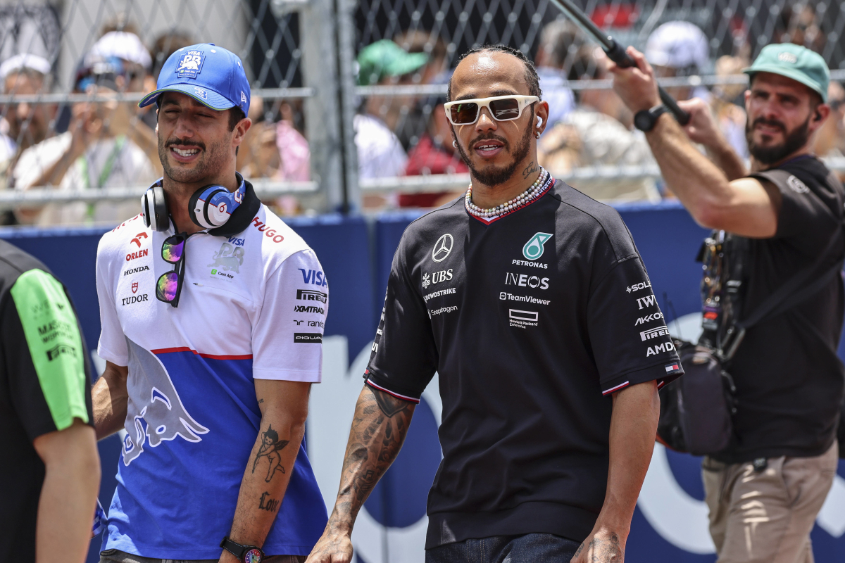 Hamilton and Ricciardo snubbed as shock F1 star named SEXIEST driver