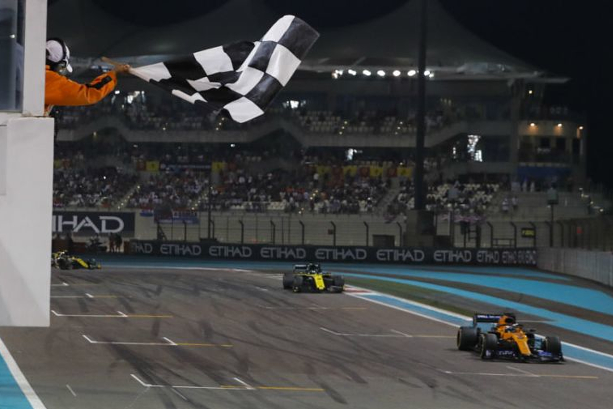 VIDEO: Sainz's epic unseen last-lap overtake on Hulkenberg