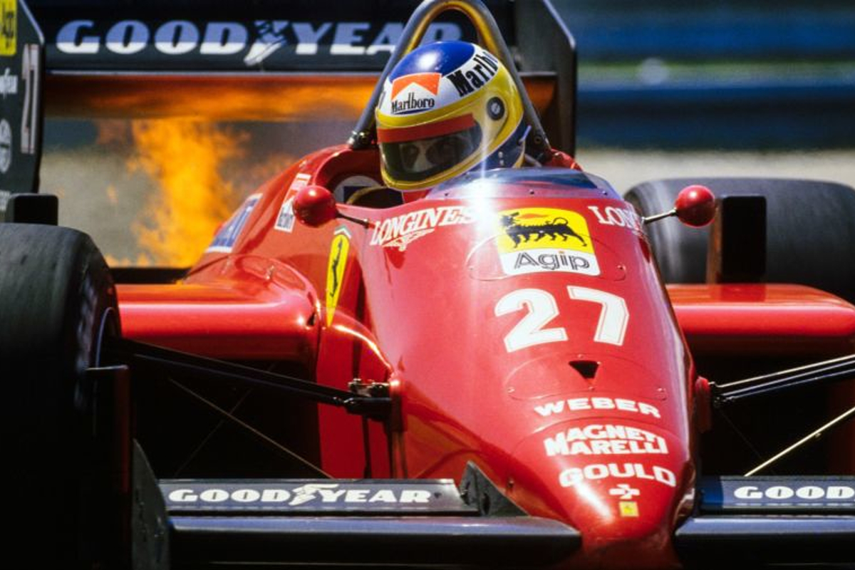 Ferrari regrets inability to reward Alboreto with F1 title