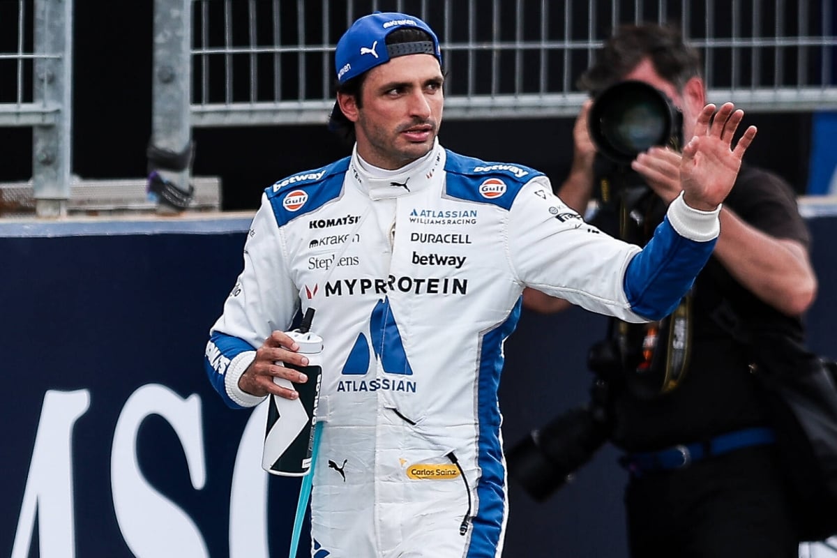 Carlos Sainz, Williams, COTA, USGP, 2025