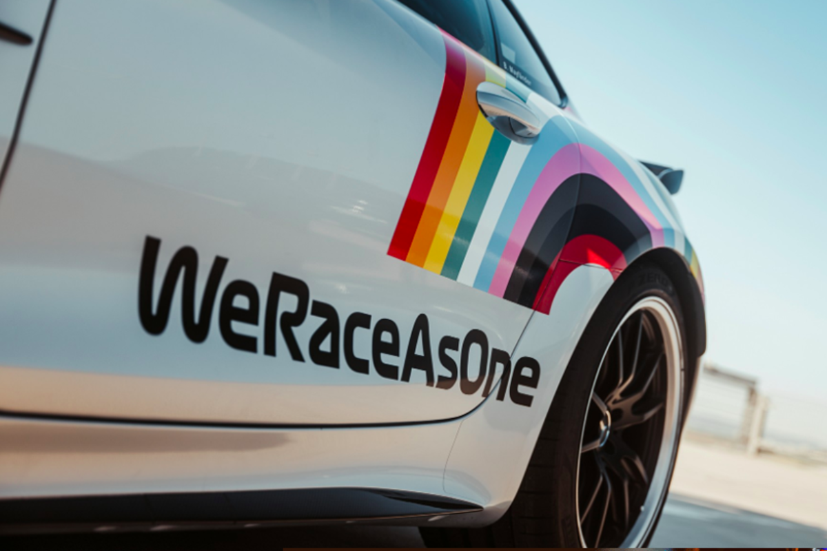 F1 drops rainbow branding as future #WeRaceAsOne commitment strengthened