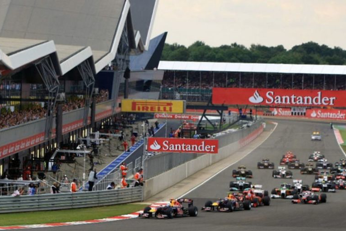 Liberty Media: '1000e Grand Prix niet op Silverstone'