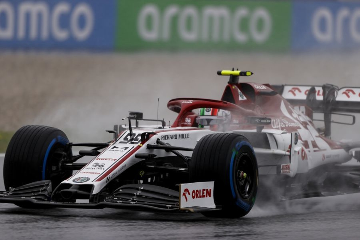 Grid penalty for Giovinazzi after gearbox change
