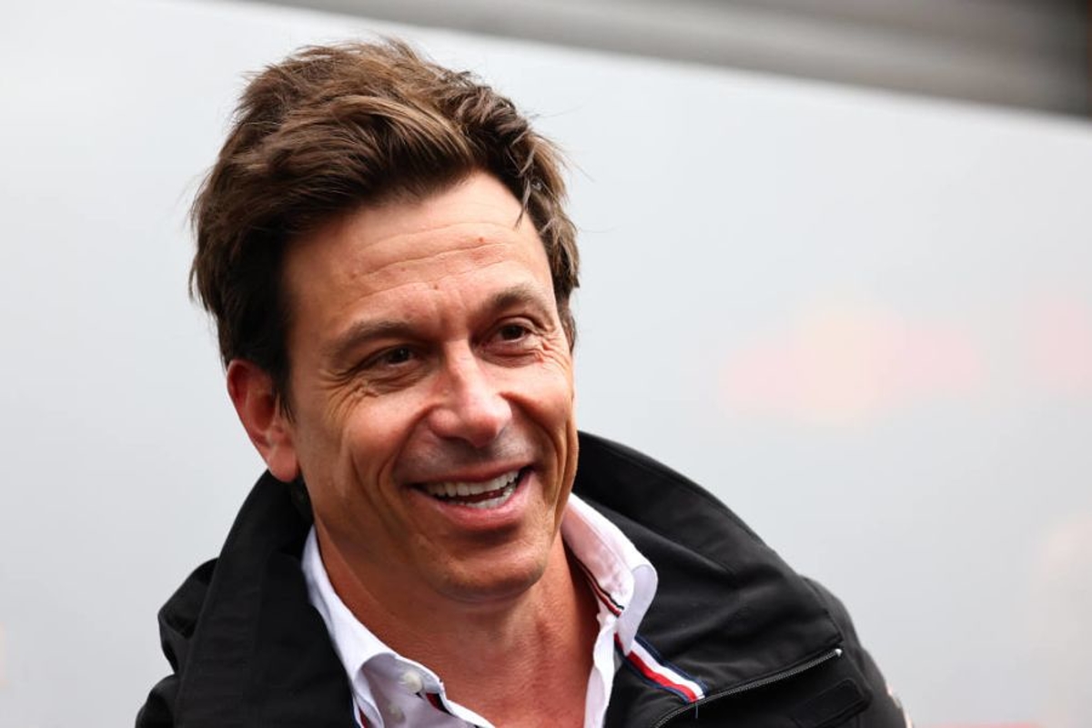 Wolff overflowing with praise for 'fantastic' Mercedes teenager