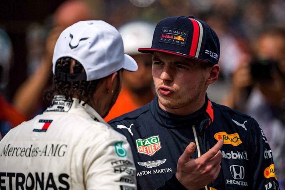Verstappen's amazing gesture to Hamilton: 'Niki would be proud'