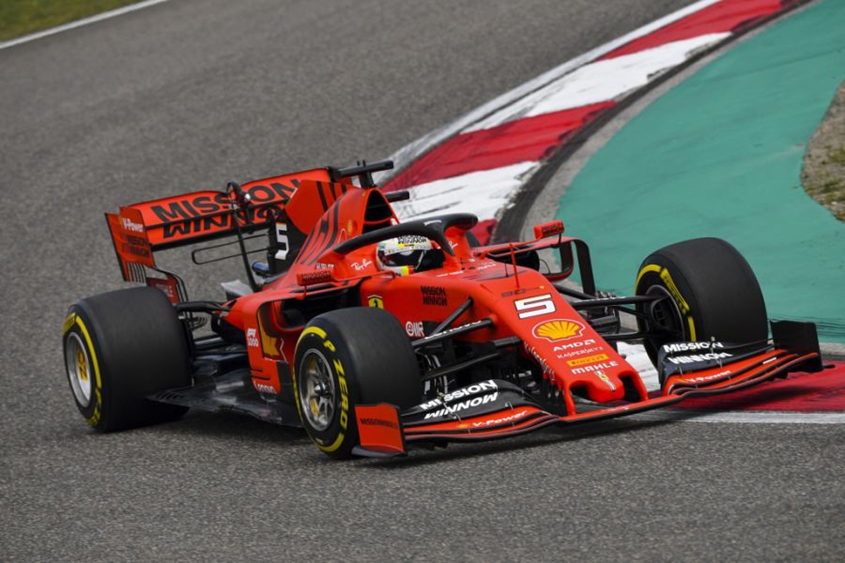 VIDEO: Vettel mocks Racing Point over team radio