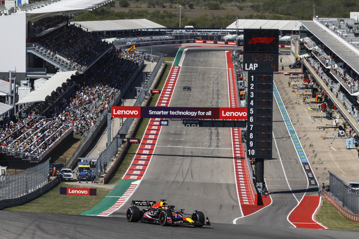 F1 Qualifying Results - United States Grand Prix 2023 times as Verstappen BLUNDERS