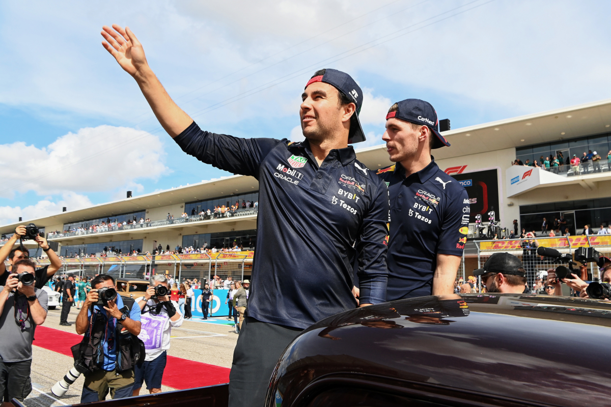 Red Bull, sin preocupación por la relación de Checo y Verstappen