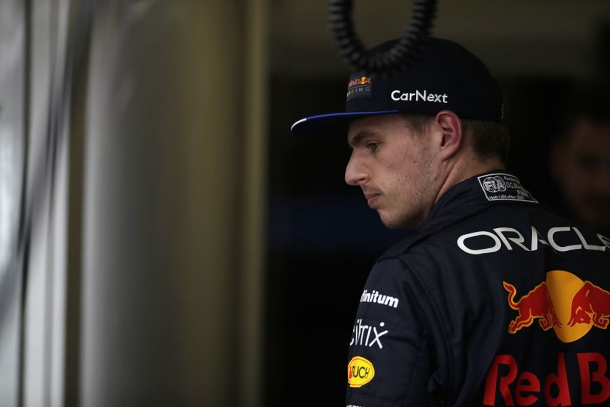 Verstappen met with British GP booing after qualifying spin