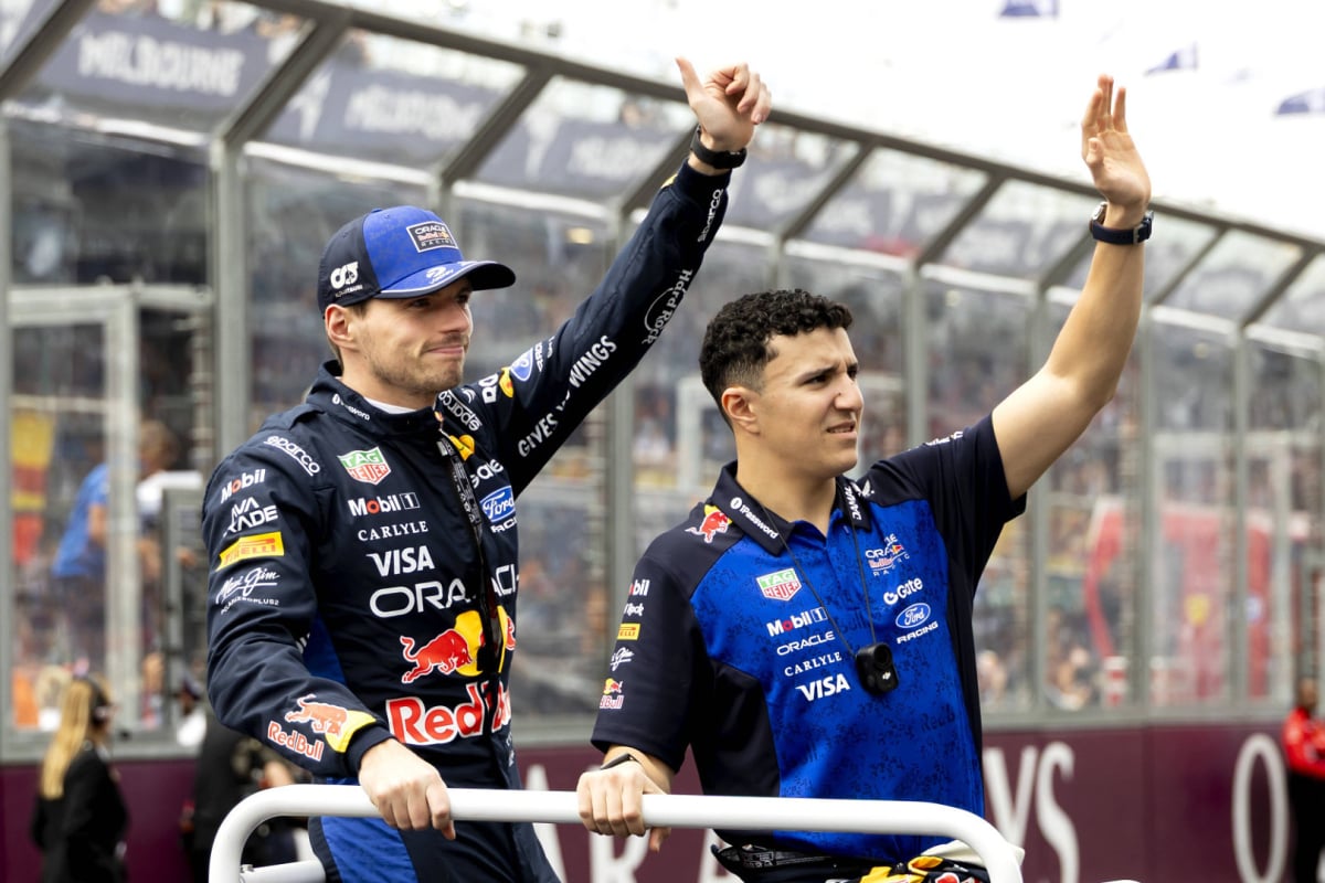 Verstappen en Hadjar vragen Red Bull te experimenteren richting 2027