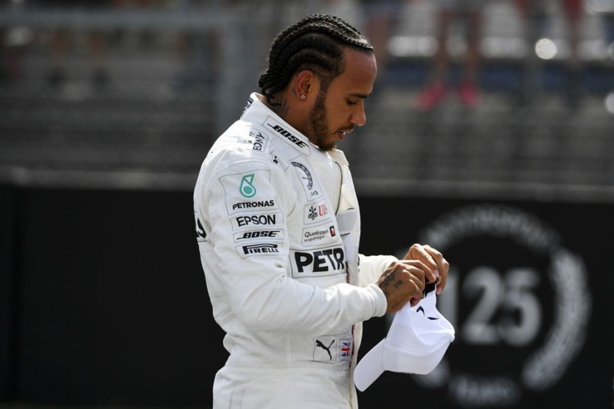 Hamilton 'pissed off' during German GP