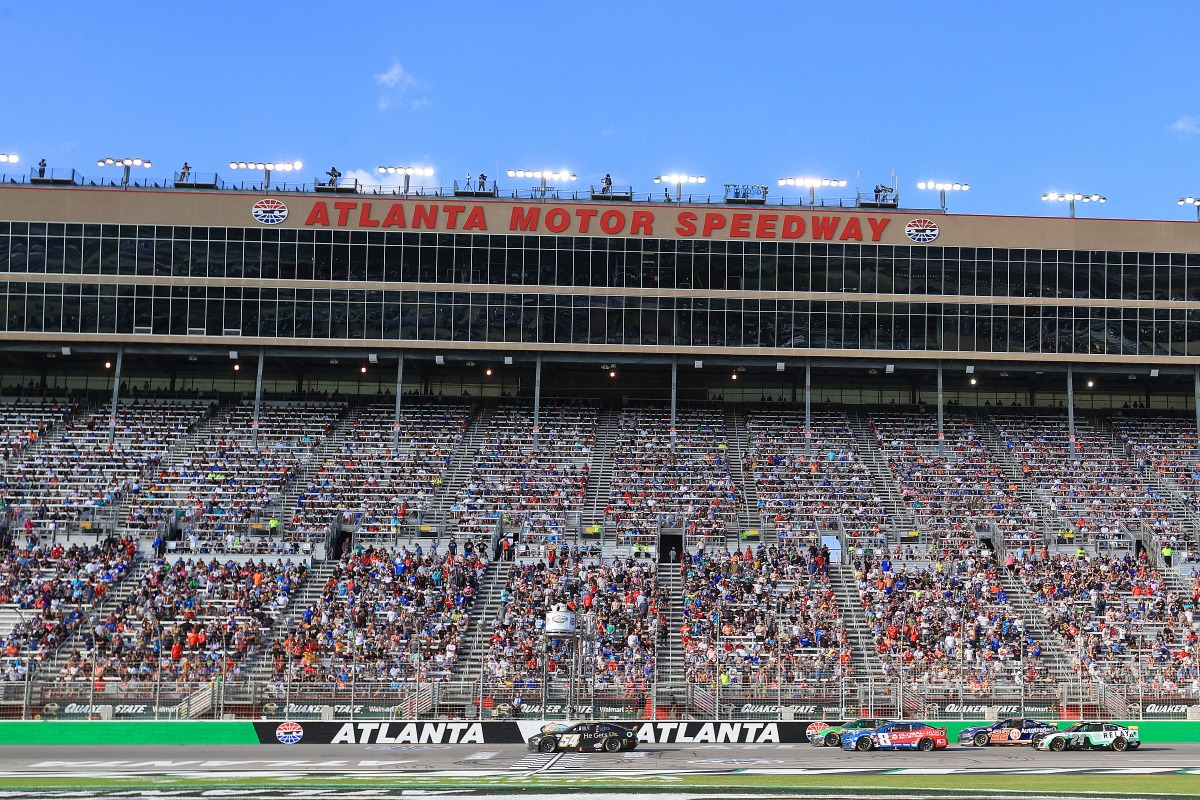 Official statement confirms OutKast rapper set to drive at 2025 NASCAR race