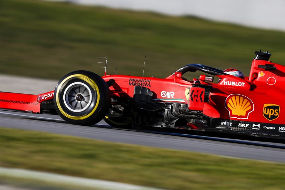 Ferrari boss Binotto 'satisfied' with pre-season testing