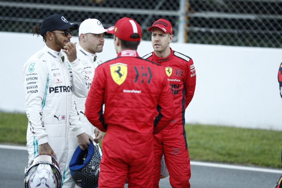 'FIA onderzoekt Mercedes en Ferrari vanwege schenden gedragsregels'