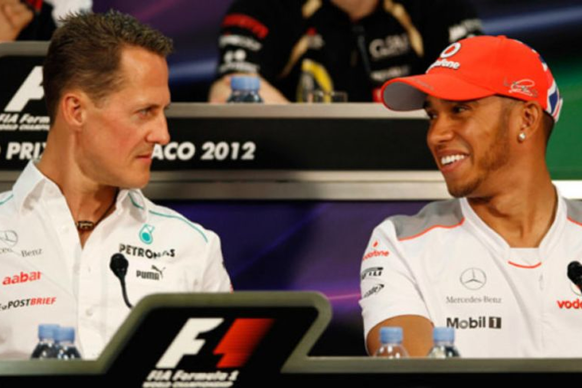 Hamilton: Matching Schumacher 'unimaginable'