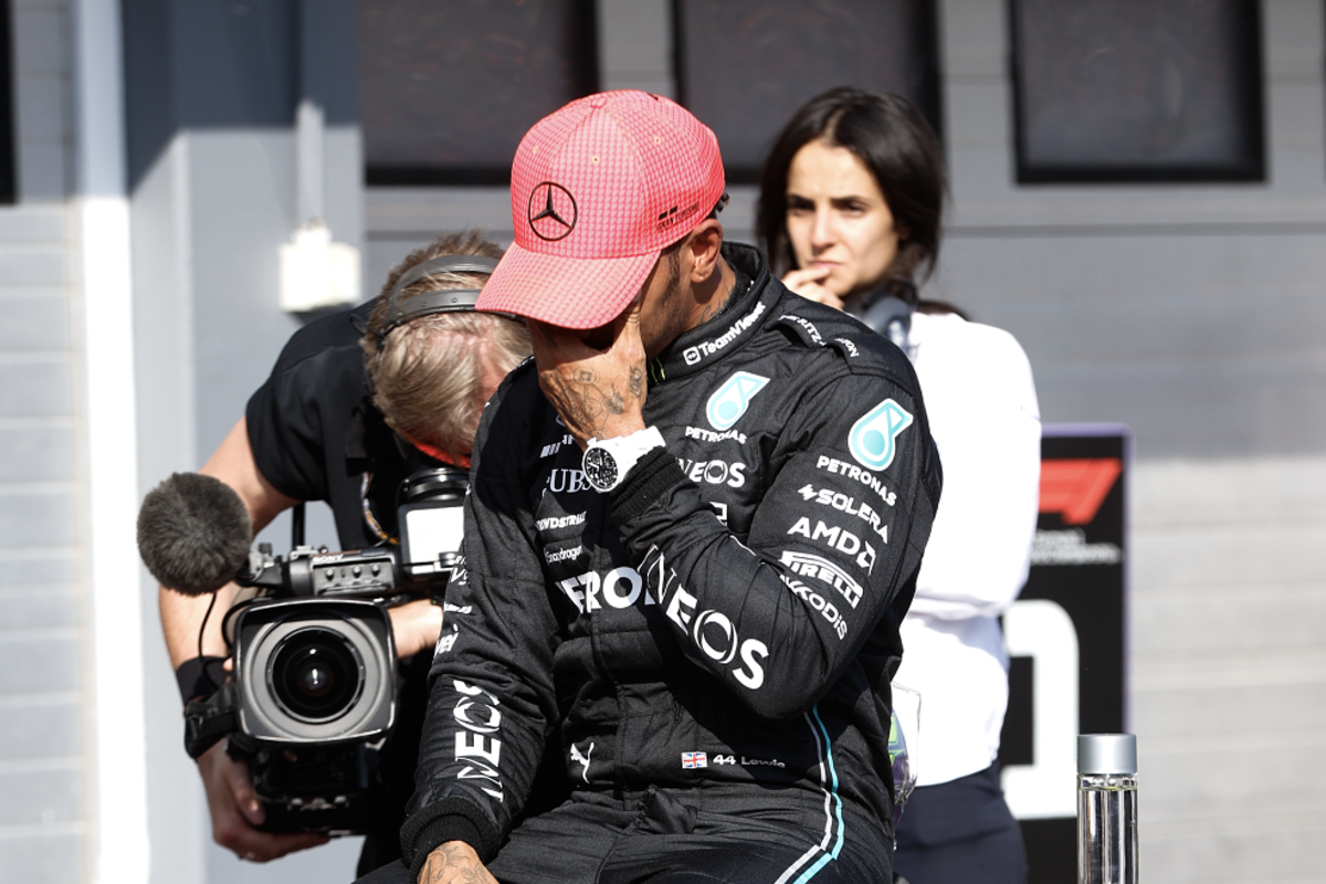 Fans enraged over 'SHAMEFUL' Mercedes behaviour towards Hamilton