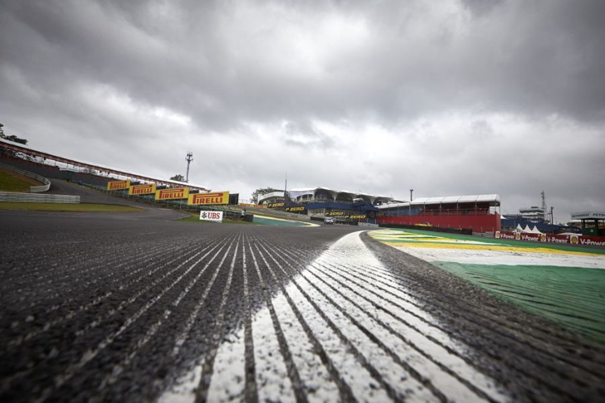 Brazilian Grand Prix Weather Forecast: Thunder and lightning on the way