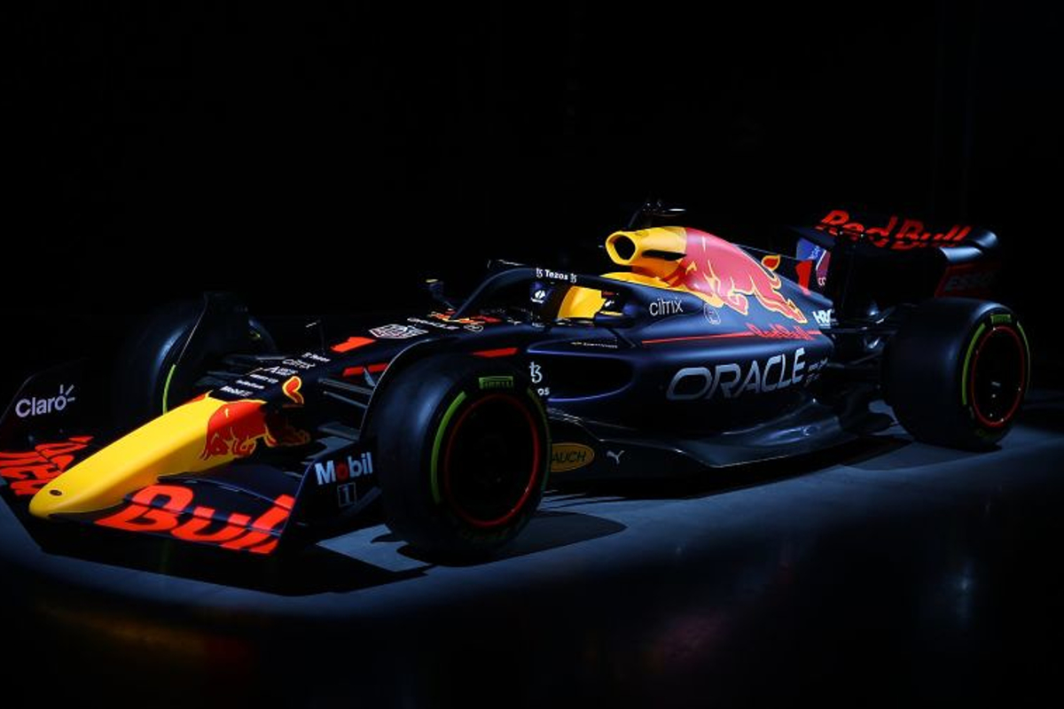 RED BULL LAUNCH: First images of the RB18