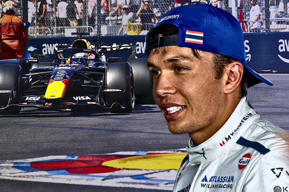 Albon on Red Bull and ADUO