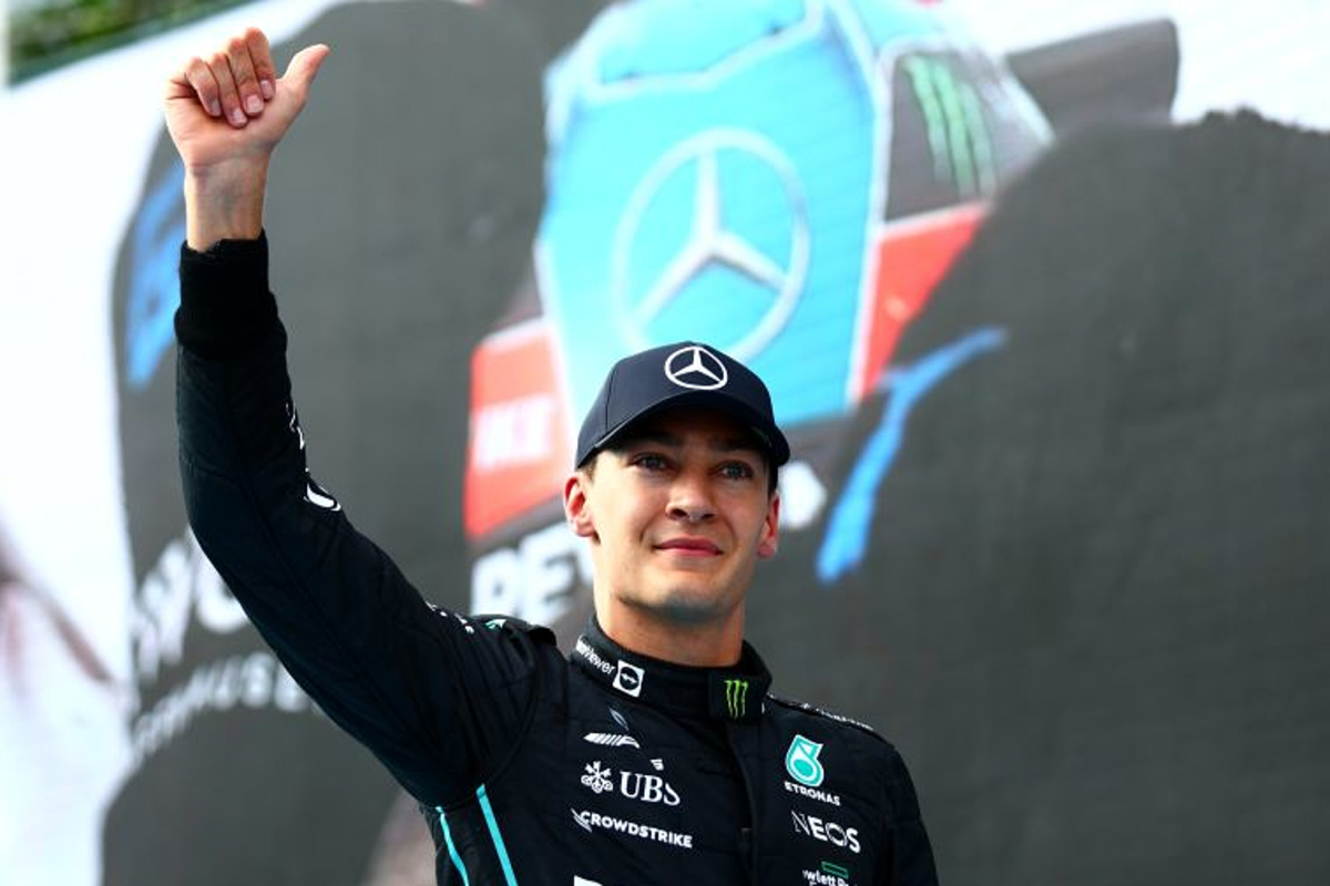 George Russell: Mercedes nunca tendrá el coche más rápido en 2022