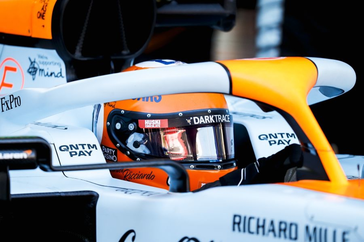 Ricciardo baffled by “sensitive” McLaren