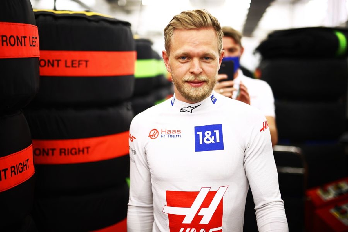 Magnussen set for neck-break "hell" after Schumacher hug relief