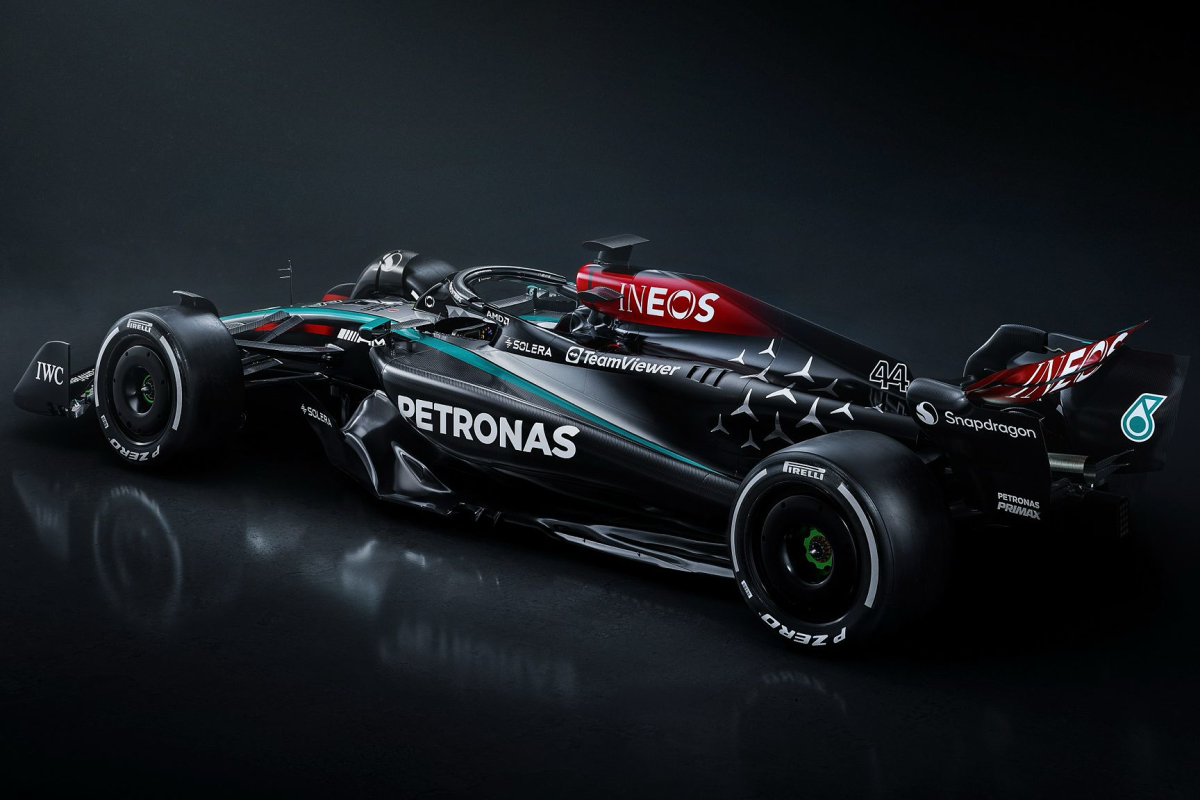 Mercedes reveal incredible NEW W15 feature