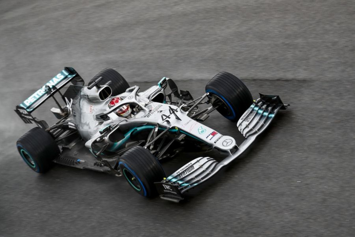 Hamilton: Mercedes closer to Ferrari than expected