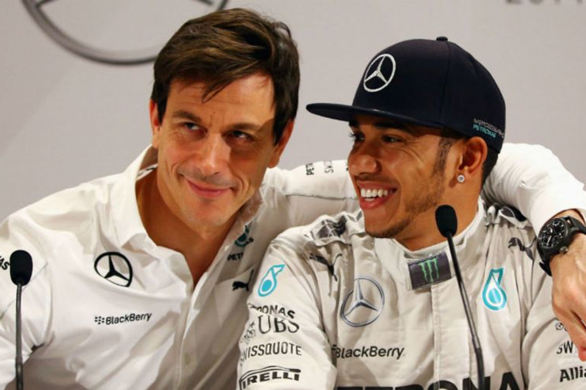 Mercedes expect three-way fight with Ferrari and Red Bull