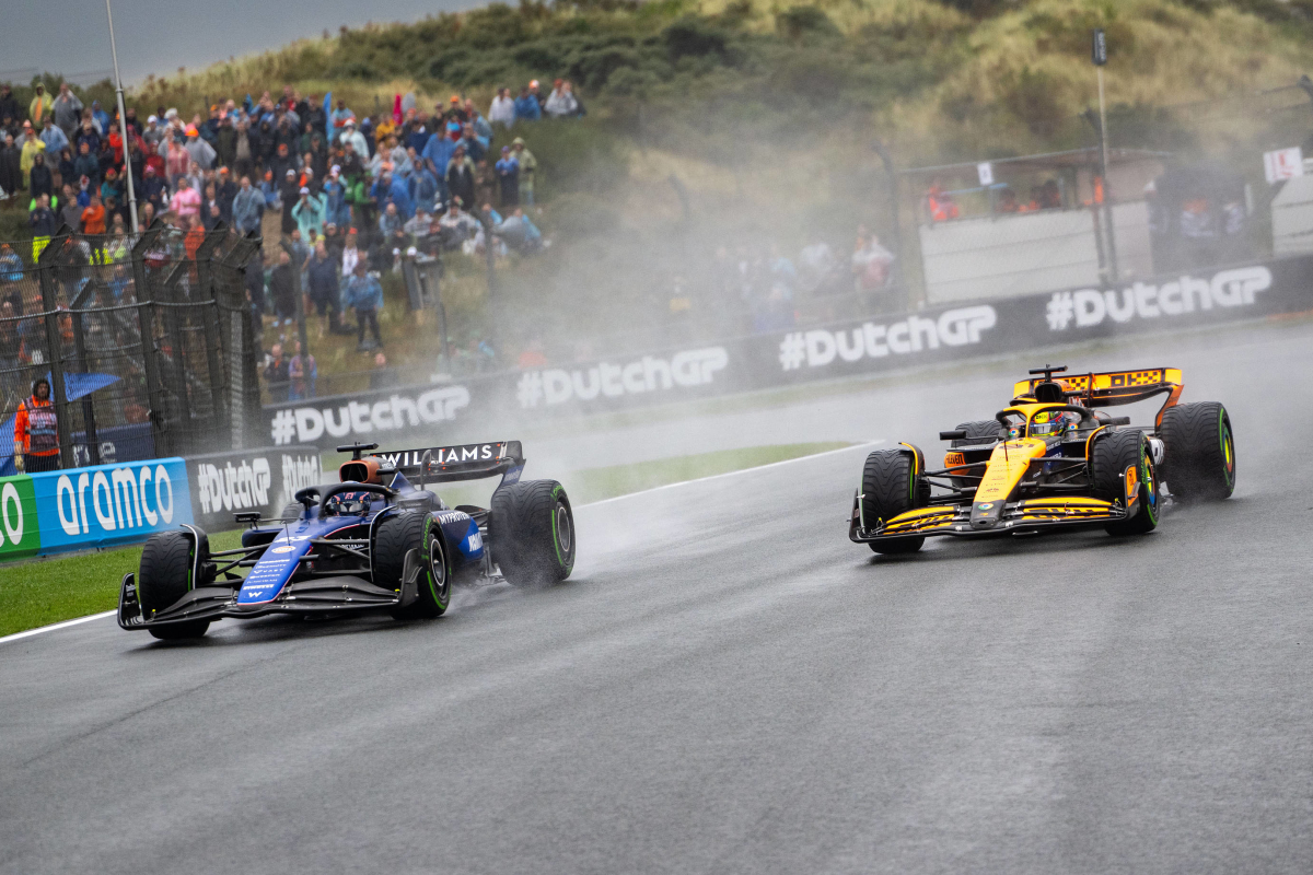 Parrilla de salida del GP de Holanda F1 2024, con castigo a Hamilton incluido