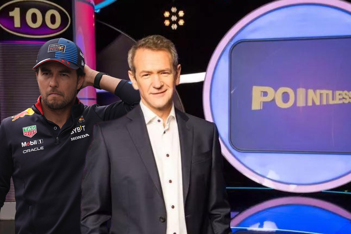 'Pointless' Sergio Perez RIDICULED and compared to UK TV host