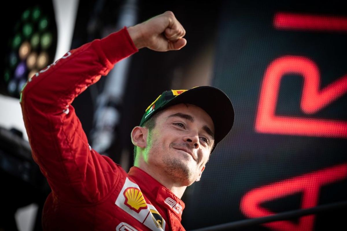 Leclerc: Monza win made me finally feel like a Ferrari driver