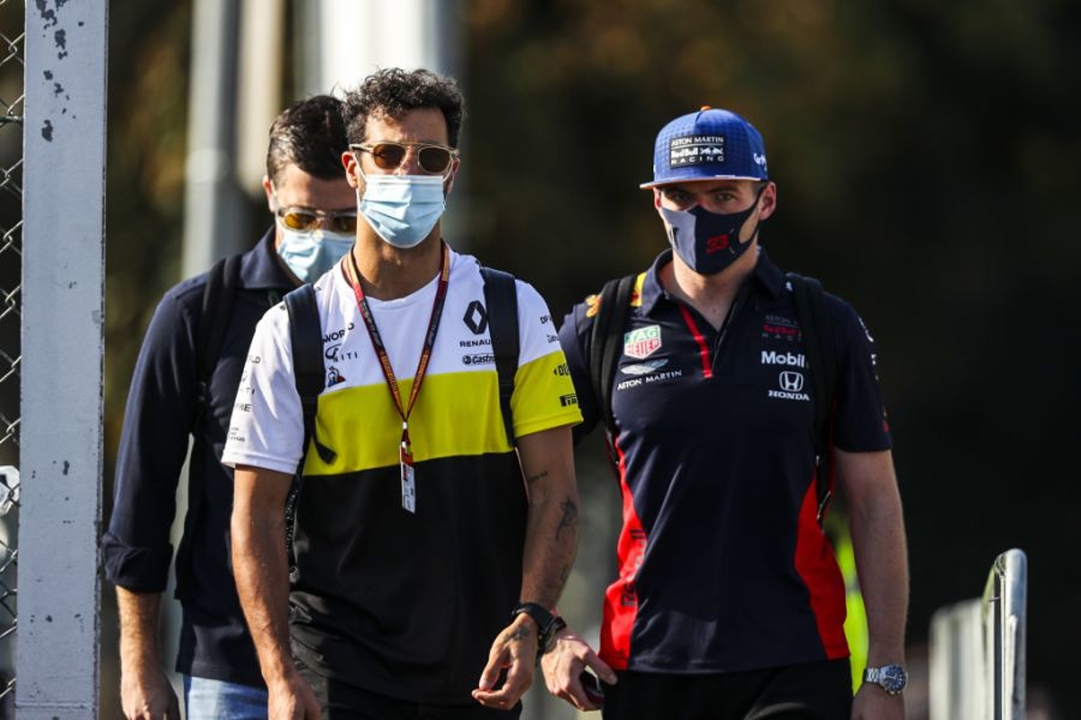 Ricciardo: "Denk dat Verstappen mij meer respecteert sinds mijn vertrek"