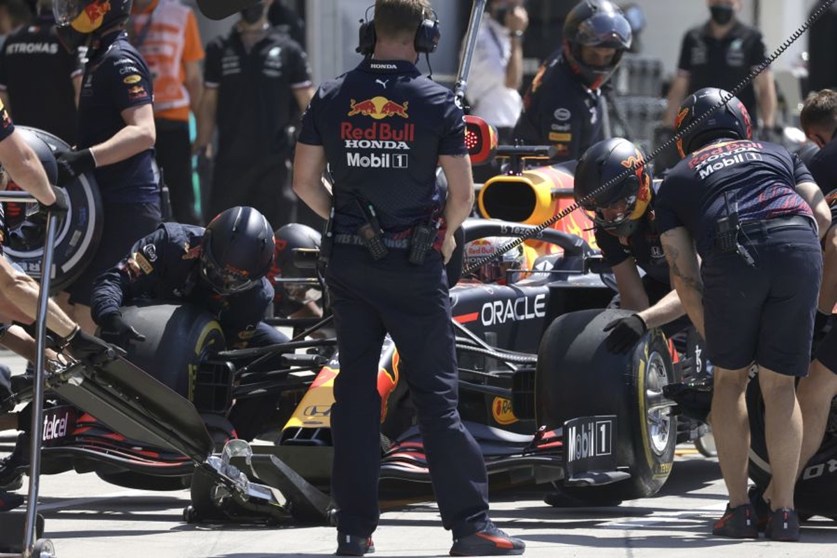 Red Bull kept "fighting" with season-best pit time - Horner