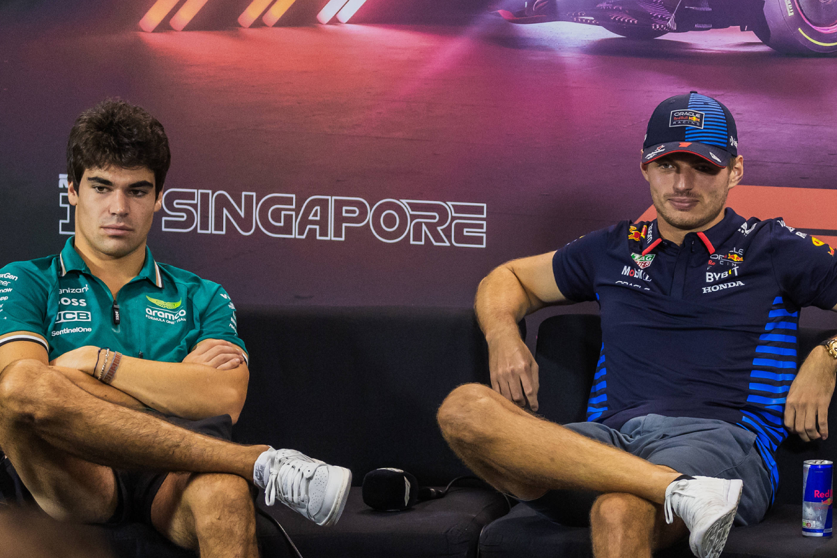Stroll, Verstappen, socials