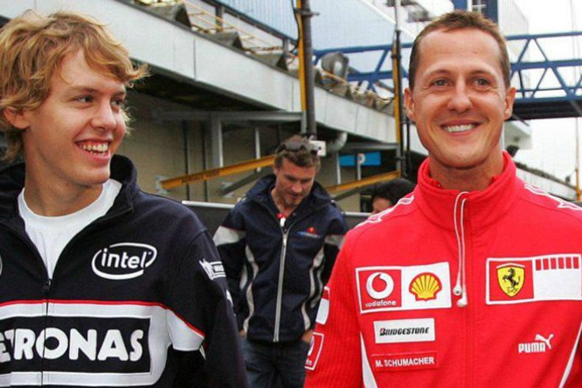 Vettel on Schumacher: Michael is still missed