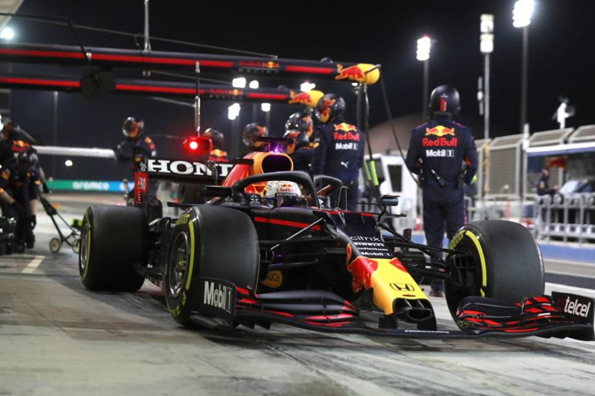 Verstappen and Red Bull set "really good base" for F1 title challenge