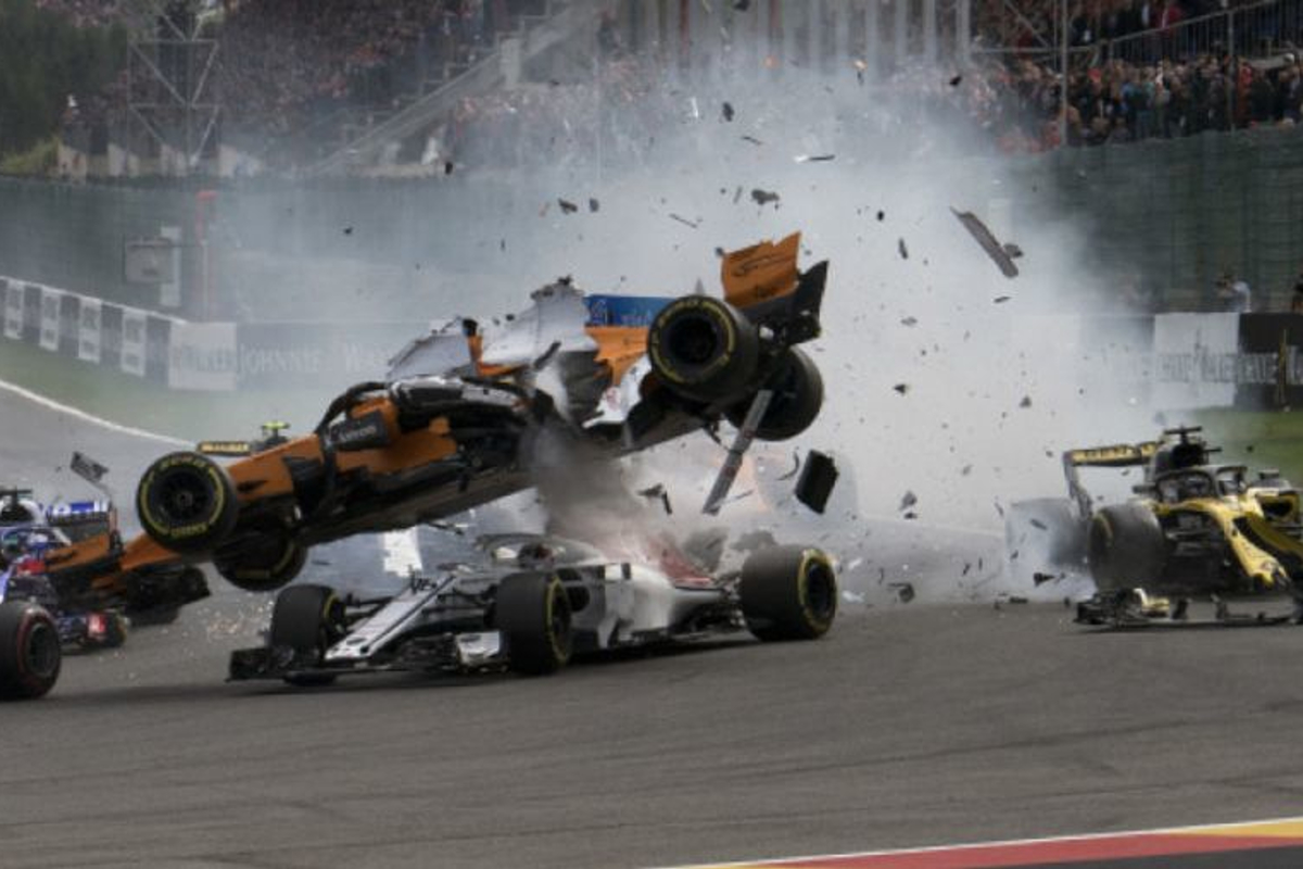 Halo saved Leclerc from potential injury in Belgium