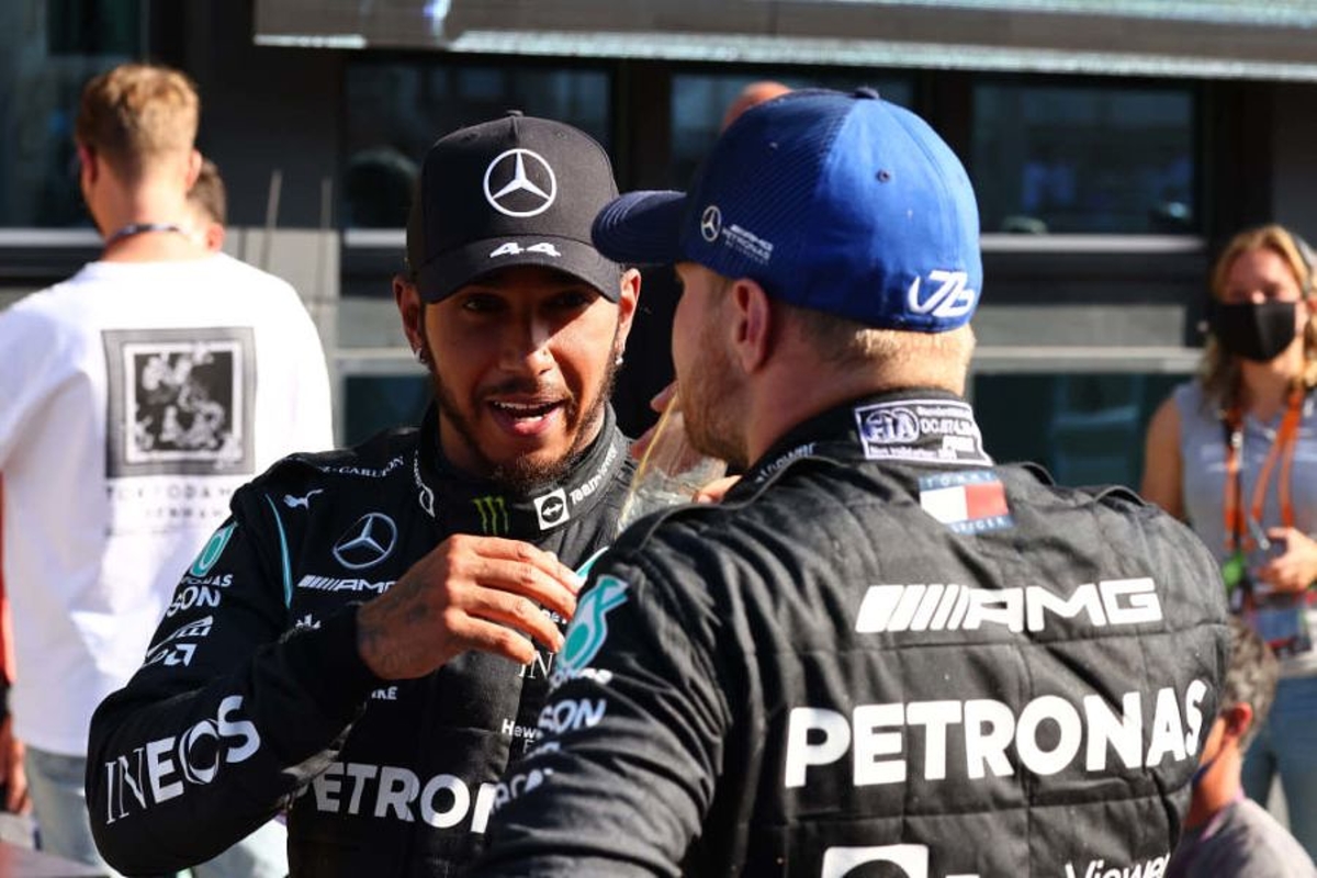 Hamilton's acupuncture help as Bottas "not allowed" to compete - GPFans F1 Recap