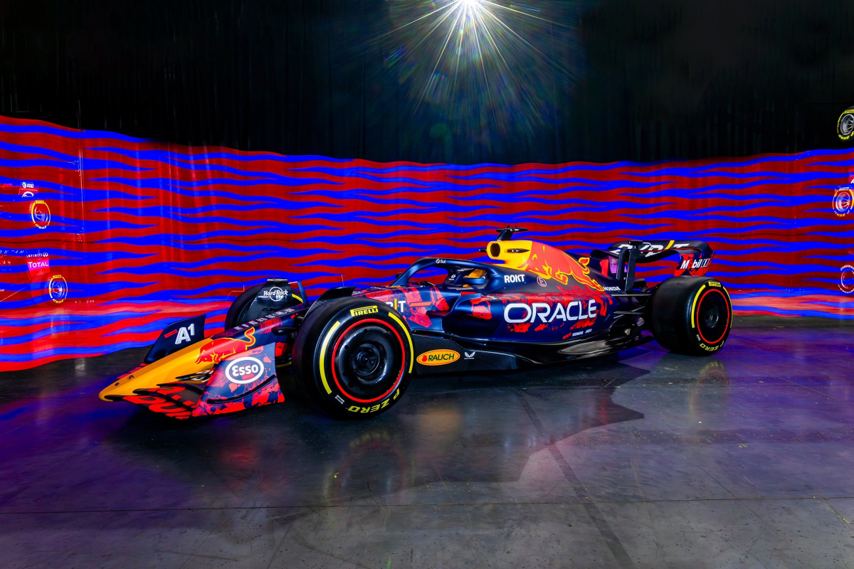 Red Bull Racing onthult speciale Silverstone-kleurenschema