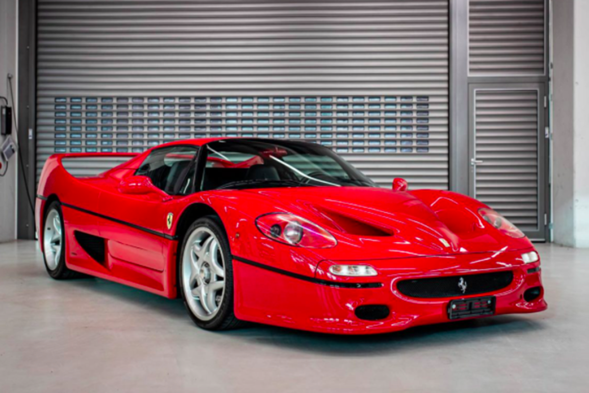 Fancy a Vettel-owned supercar? Part of F1 champ's collection up for sale