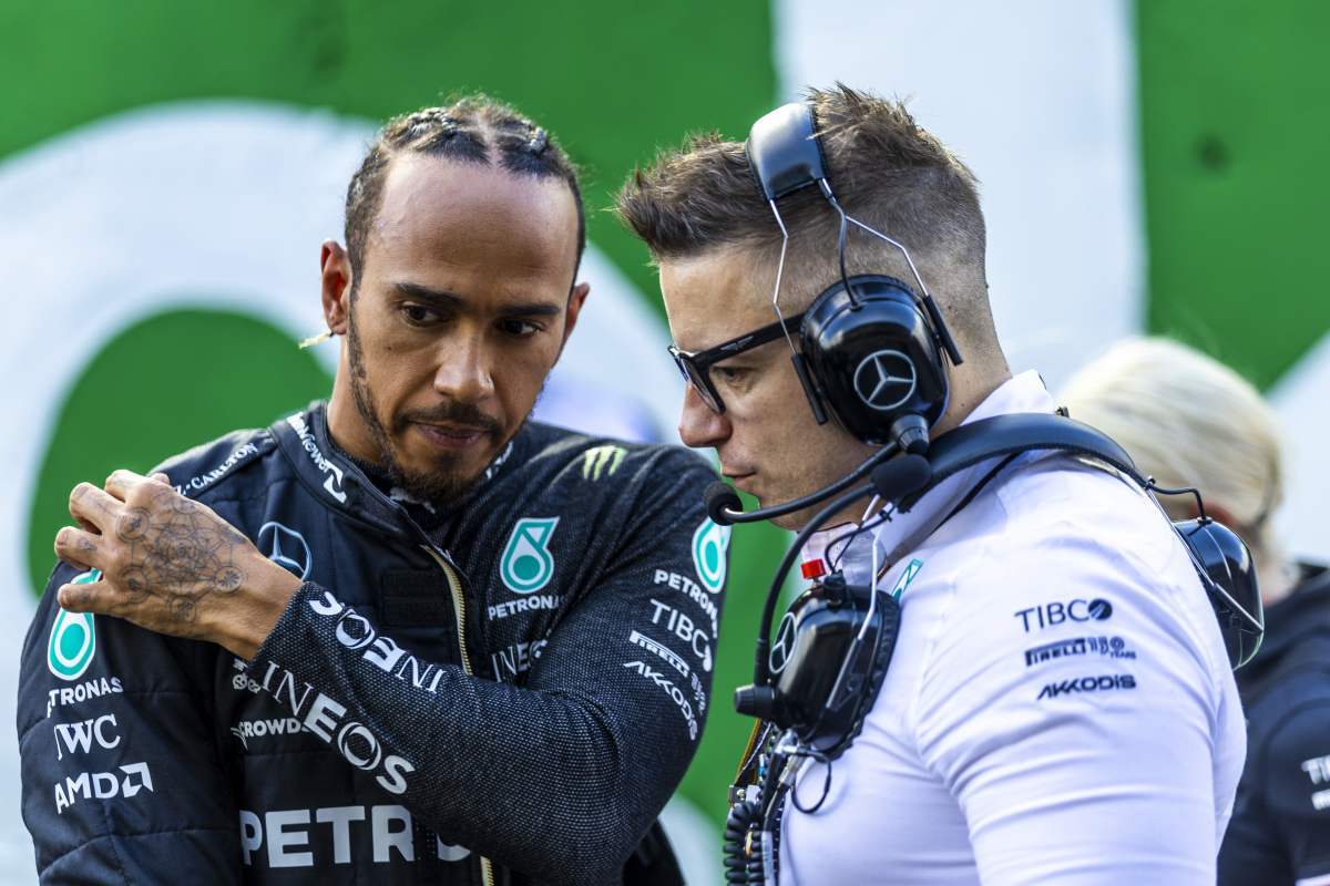Hamilton reveals 'only two things' he'd save from 2022 Mercedes