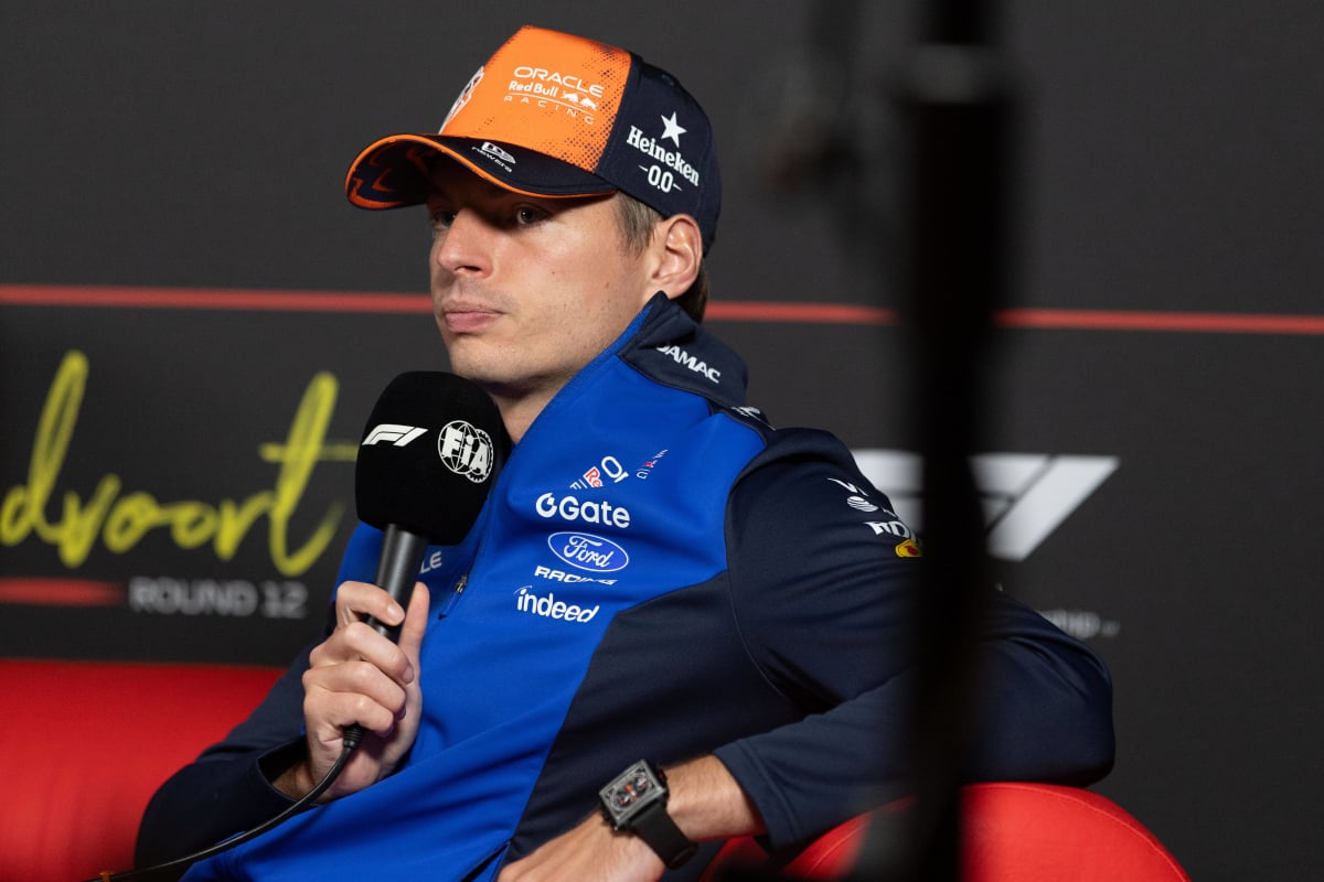 Max Verstappen at Zandvoort
