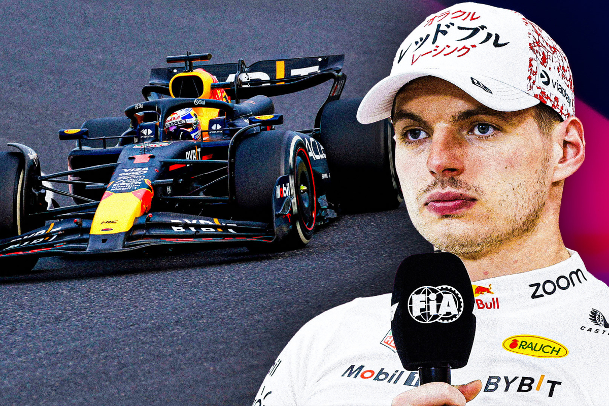 EXCLUSIVE: F1 record holder reveals Verstappen has changed every drivers' racing style